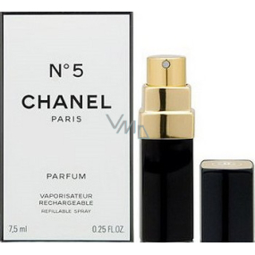 Chanel No.5 parfém s rozprašovačem pro ženy 7,5 ml