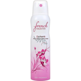 French Collection Enchanté deodorant sprej pro ženy 150 ml