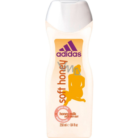 Adidas Soft Honey sprchový gel pro ženy 250 ml