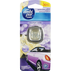 Ambi Pur Car Moonlight Vanilla osvěžovač vzduchu do auta 2 ml
