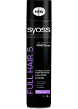 Syoss Full Hair 5 objem a plnost účesu lak na vlasy 300 ml