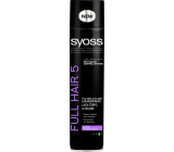 Syoss Full Hair 5 objem a plnost účesu lak na vlasy 300 ml