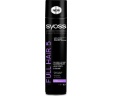Syoss Full Hair 5 objem a plnost účesu lak na vlasy 300 ml