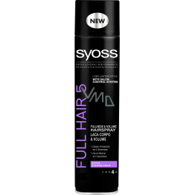 Syoss Full Hair 5 objem a plnost účesu lak na vlasy 300 ml