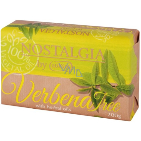 Luksja Nostalgia Verbena Tree toaletní mýdlo 200 g