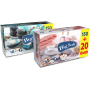 Big Soft Deluxe kosmetické ubrousky 2vrstvé 170 kusů