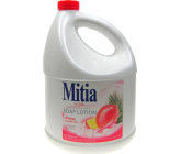 Mitia Mango in Palm Milk krémové tekuté mýdlo 5 l