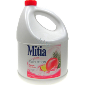 Mitia Mango in Palm Milk krémové tekuté mýdlo 5 l