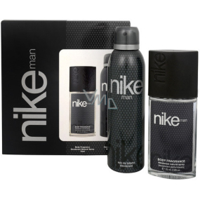 Nike Man parfémovaný deodorant sklo pro muže 75 ml + deodorant sprej 200 ml, kosmetická sada