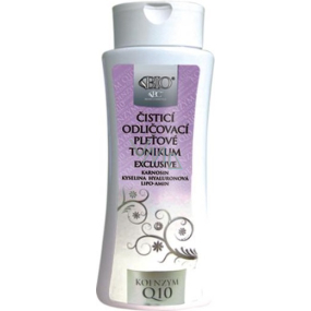 Bione Cosmetics Exclusive & Q10 čisticí odličovací pleťové mléko pro všechny typy pokožky 255 ml