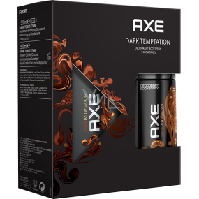 Axe Dark Temptation deodorant sprej pro muže 150 ml + sprchový gel 250 ml, kosmetická sada