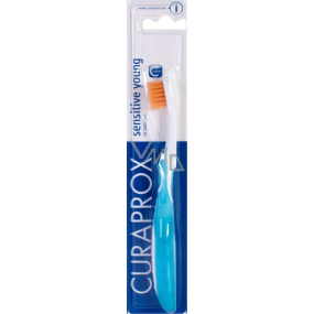 Curaprox Sensitive Young SY 2460 Soft zubní kartáček různé barvy pro děti 1 kus