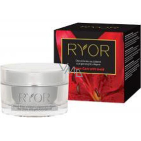 Ryor Argan Care with Gold se zlatem a arganovým olejem Denní krém 50 ml