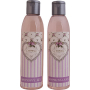 Bohemia Gifts Kniha Pohádka o mamince sprchový gel 250 ml + olejová lázeň 200 ml (s příjemnou levandulovou vůní), kosmetická sada