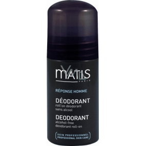 Matis Paris Pour Homme Réponse Alcohol Free kuličkový deodorant roll-on pro muže 50 ml