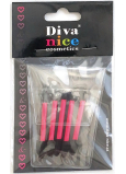 Diva & Nice Oboustranný aplikátor na oční stíny 6,5 cm 5 kusů