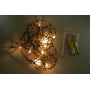 Emos Osvětlení srdce z proutí 20 cm, 10 LED + 30 cm přívodní kabel 1 W teplá bílá