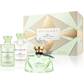 Bvlgari Mon Jasmin Noir L Eau Exquise toaletní voda 50 ml + tělové mléko 40 ml + sprchový gel 40 ml, dárková sada
