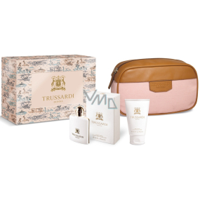 Trussardi Donna parfémovaná voda 50 ml + tělové mléko 100 ml + taška, dárková sada