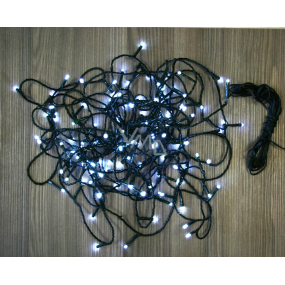 Emos Osvětlení vánoční 12 m, 120 LED bílá + 5 m přívodní kabel