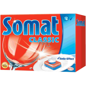 Somat Classic Soda Effect tablety do myčky 36 kusů