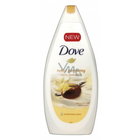Dove Purely Pampering Bambucké máslo a vanillka pěna do koupele 500 ml