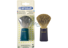 Spokar Pánská štětka na holení 100% pravý jezevčí vlas 1 kus 8315/166/P