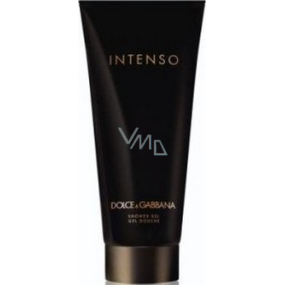 Dolce & Gabbana Intenso pour Homme sprchový gel 200 ml