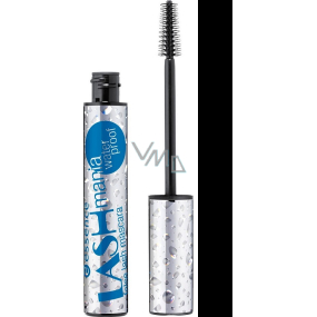 Essence Lash Mania Reloaded voděodolná řasenka Black 10 ml