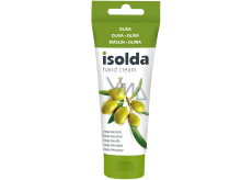 Isolda Oliva s čajovníkovým olejem regenerační krém na ruce 100 ml