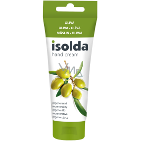 Isolda Oliva s čajovníkovým olejem regenerační krém na ruce 100 ml