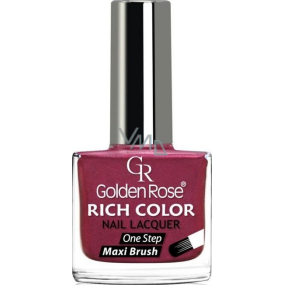 Golden Rose Rich Color Nail Lacquer lak na nehty 022 10,5 ml