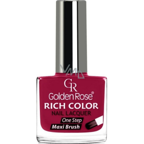 Golden Rose Rich Color Nail Lacquer lak na nehty 029 10,5 ml