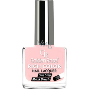 Golden Rose Rich Color Nail Lacquer lak na nehty 066 10,5 ml