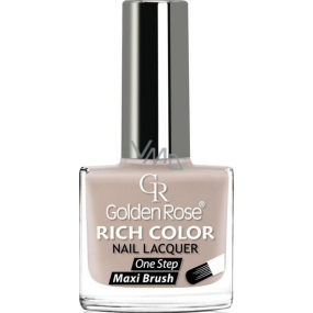 Golden Rose Rich Color Nail Lacquer lak na nehty 132 10,5 ml