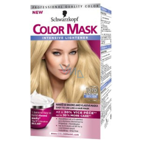 Schwarzkopf Color Mask barva na vlasy 1070 Křišťálově plavý