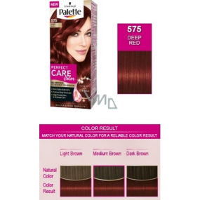 Schwarzkopf Palette Perfect Color Carebarva na vlasy 575 Sytě červený