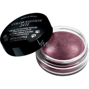 Bourjois Color Edition 24h oční stíny 05 Prune Nocturne 5 g