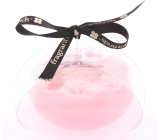 Fragrant Issey Woman Glycerinové mýdlo masážní s houbou naplněnou vůní parfému Issey Miyake Woman v barvě růžové 200 g