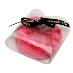 Fragrant Jubilation Glycerinové mýdlo masážní s houbou naplněnou vůní parfému Calvin Klein Euphoria for Woman v barvě červené 200 g