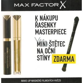 Max Factor mini štětec na oční stíny 1 kus