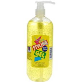Hegron Styling gel Extra Strong gel na vlasy 950 ml