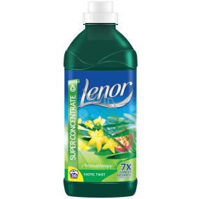 Lenor Exotic Twist superkoncentrát aviváž 36 dávek 900 ml