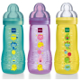Mam Baby Bottle láhev V3 rychlý různé barvy a motivy 4+ měsíce 330 ml