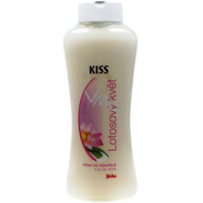 Mika Kiss Lotosový květ s Aloe Vera pěna do koupele 1 l