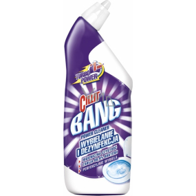 Cillit Bang Power Cleaner Bleach Force Wc čistič gel odstraňovač bakterií a špíny 750 ml