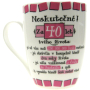 Nekupto Hrnek narozeninový Naprosto fantastická 40 350 ml