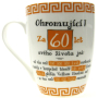 Nekupto Hrnek narozeninový Věčně mladá 60 350 ml