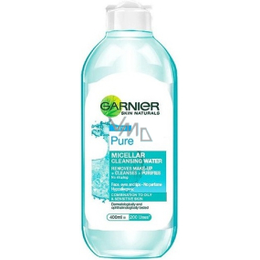 Garnier Skin Naturals Pure All In One micelární voda pro smíšenou až mastnou a citlivou pleť 400 ml