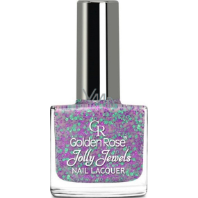Golden Rose Jolly Jewels Nail Lacquer lak na nehty 105 10,8 ml